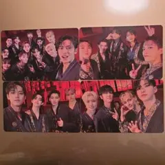 SEVENTEEN FML　ユニットトレカ４枚