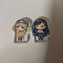 プロセカ　ころっとアクリルフィギュアvol.2　小豆沢こはね　白石杏まとめ売り②