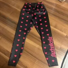 新品未使用】JAZZERCISE レギンス パープルグラデーション Mサイズ