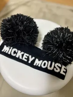 ☆東京ディズニーリゾート☆ ミッキーマウス ポンポン付きヘアバンド