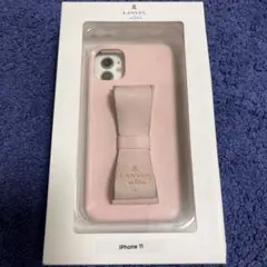 LANVIN  en  bleu   スマホカバー　iPhone11  ランバン
