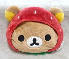 【レア ２００９年発売】リラックマ　コインケース　ポーチ　いちご