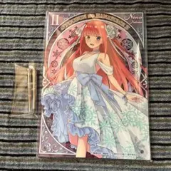 五等分の花嫁 二乃アクリルアートパネル きゃらっとくじ snow party