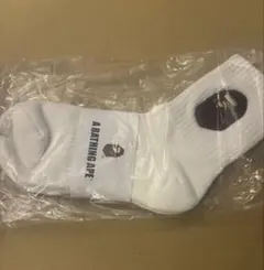 A BATHING APE エイプ ソックス 靴下