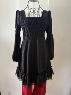 レースワンピース 赤ジャージ 服 ワンピース サブカル