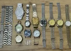 ジャンク品】時計まとめ売り - メルカリ