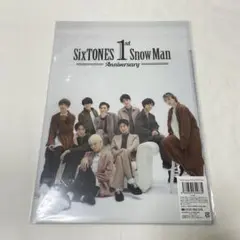 SnowMan SixTONES ダブルクリアファイル