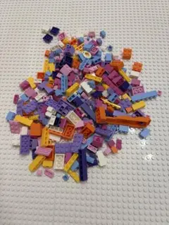 LEGO 互換 パステルカラー ブロック まとめ売り 大量