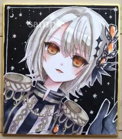 まのさば 蓮見レイア 魔法少女ノ魔女裁判 ファンアート 手描きアナログ