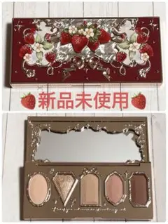 flowerKnows ストロベリーロココ アイシャドウ 02 スイートカヌレ