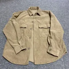 gu コーデュロイCPOシャツ