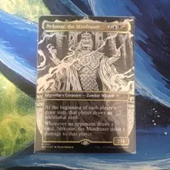 MTG 闇淵 シルバースクロールfoil - メルカリ