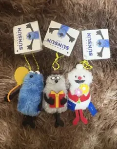 パペットスンスン ぬいぐるみマスコット Birthdayver．ノンノンゾンゾン