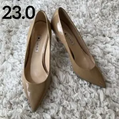 【美品】ダイアナ　パンプス　23センチ ダイアナ】ロングセラー美脚パンプスにWEB・銀座本店限定カラー