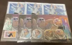 【呪術廻戦】五条悟 セガラッキーくじ　缶バッジ クリアファイル