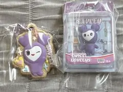 TWICE LOVELYS ブリスターマスコットチャーム　ビスケットチャーム