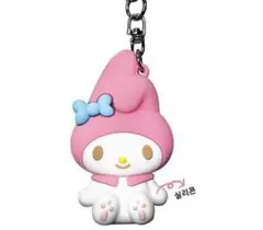 【韓国】Tmoney ティーマネー マイメロディ キーホルダー 韓国　交通カード