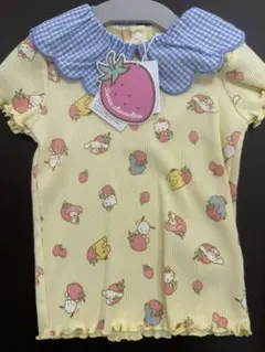 【新品タグ付き】サンリオキャラクターTシャツ 90cmのサムネイル