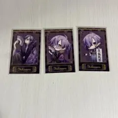 ゆきむら。トレカ