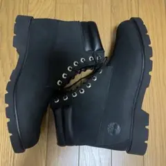 Timberland ブラック ハイカットブーツ
