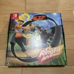 NintendoSwitchリングフィット アドベンチャー