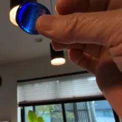 ガラス　箸置き　２個セット