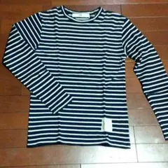 ボーダーTシャツメンズM