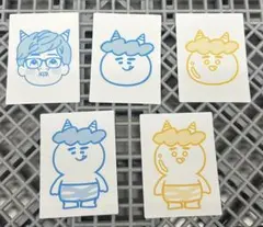 HIKAKIN ヒカキンがつくったコーン茶 ステッカー 5枚セット