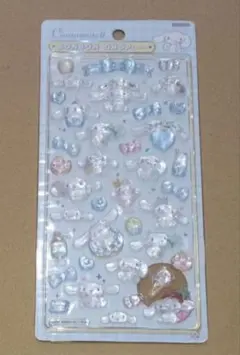 正規品　ボンボンドロップシール　サンリオ第二弾　シナモンロール　シナモロール