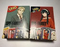 マクドナルド　ハッピーセット　 SPY×FAMILYのUNOセット