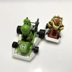 マリオカートDS プルバックカー　ヨッシー　クッパ　レトロ　レア
