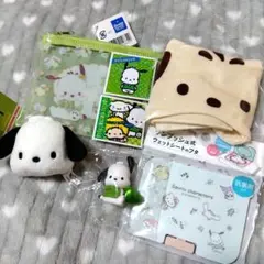 サンリオ*ポチャッコ* グッズセット7+1点