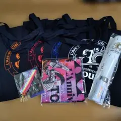 L'Arc〜en〜Ciel ツアー マフラータオル グッズセット 旧ロゴ ラルク