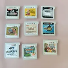 ニンテンドー3DS ソフト 9本セット