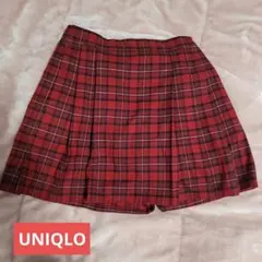 ユニクロ プリーツミニスコート 160cm