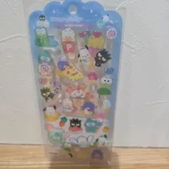 【正規品】はぴだんぶい　ドロップジュエリーシール　サンリオ