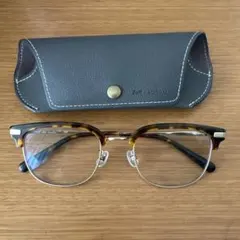 Zoff｜AOI IHARA ウェリントン型 クリア サングラス