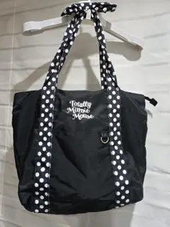 ディズニーランド　トータリーミニーマウス　トートバッグ