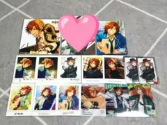 あんスタ　三毛縞斑　カード類　サインあり