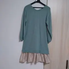 未使用　BEAMS　キッズニットワンピース　サイズ130