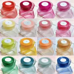 オーガンジーリボン　切り売りオーダーページ　②