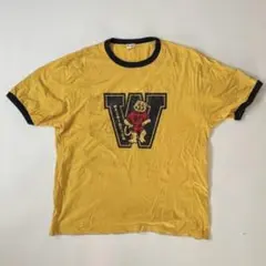 Champion チャンピオン ウィスコンシン大学 カレッジ リンガー Tシャツのサムネイル