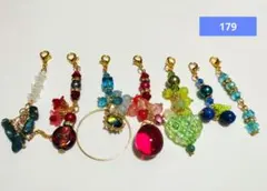 179 ✼天然石☆チャーム✼　✼オリジナルセット✼
