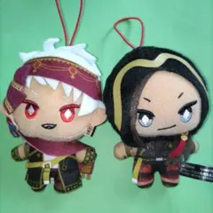 ツイステ スカラビア寮 カリム ジャミル EXマスコット 寮服 ぬいぐるみ