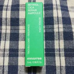 イニスフリー レチノール シカ リペアセラム 美容液 5mL