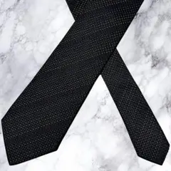 ポールスミス ネクタイ シルク 絹 ドット柄 花柄 マルチストライプ ネイビー