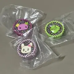 たまごっち手作りおやつチャーム平成女児チョコ　 くちぱっち ラブリっちふらわっち