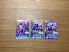 アイカツカード　音城セイラ　スイングジェミニコーデ　PR
