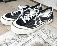 VANS FLAME OLD SKOOL 24cm ファイヤーパターンスニーカー