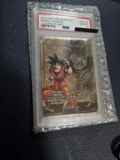 最終値下げ PSA10 2019 孫悟空GT UM9-SECRET - メルカリ